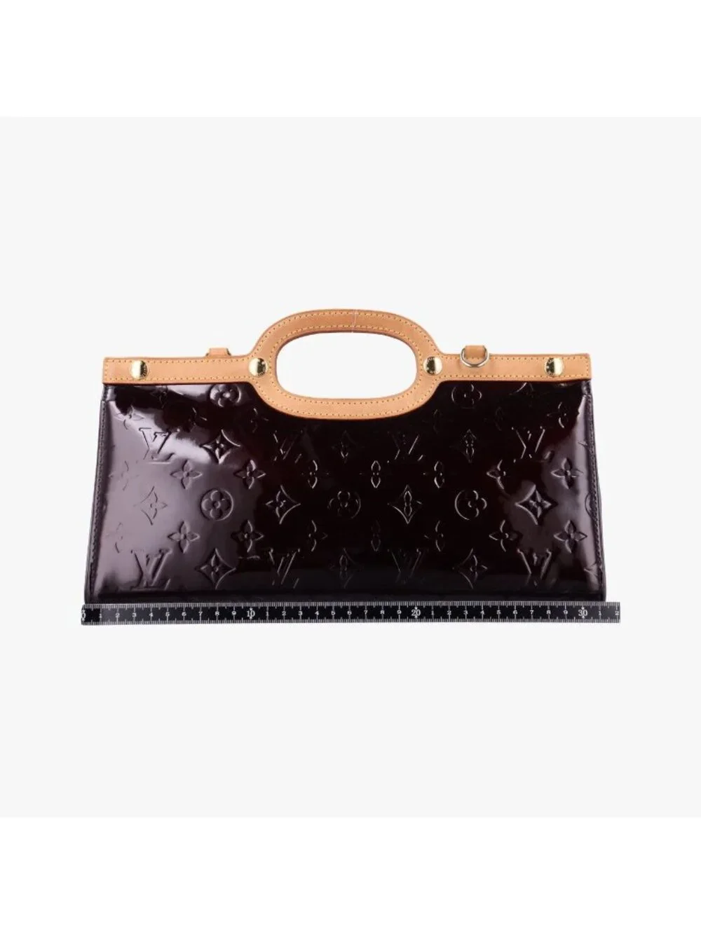 Louis Vuitton Roxbury Drive Amarante Vernis Shoulder Bag